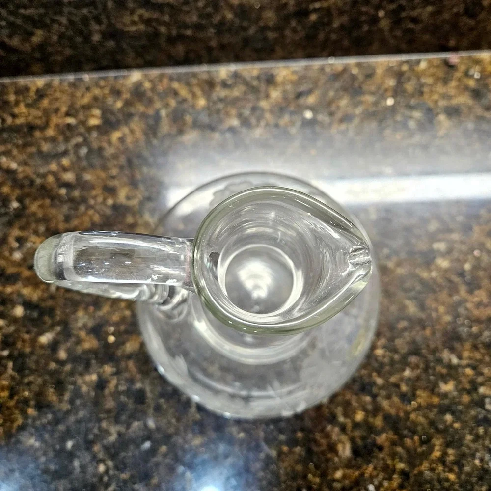 Glass Decanter 12.5
